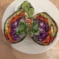 Wrap   at Nourish Cafe - Richmond District in San Francisco