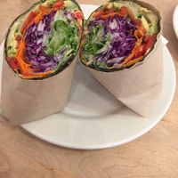 Wrap  at Nourish Cafe - Richmond District in San Francisco