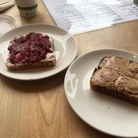 toast at Nourish Cafe - Richmond District in San Francisco