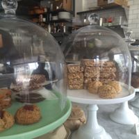 lots of vegan treats to choose from at Nourish Cafe - Richmond District in San Francisco