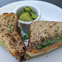 Nourish Bánh Mì Sandwich at Nourish Cafe - Richmond District in San Francisco