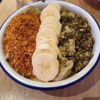 Green acai  at Nourish Cafe - Richmond District in San Francisco