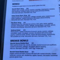   at Nourish Cafe - Richmond District in San Francisco