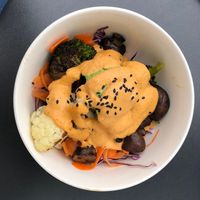 Brekkie Bowl  at Nourish Cafe - Richmond District in San Francisco