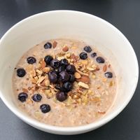 Overnight Oats  at Nourish Cafe - Richmond District in San Francisco