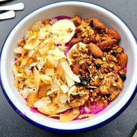 Pitaya Bowl at Nourish Cafe - Richmond District in San Francisco