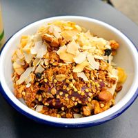 Green Acai Bowl at Nourish Cafe - Richmond District in San Francisco