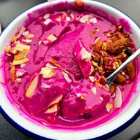 Pitaya bowl at Nourish Cafe - Richmond District in San Francisco