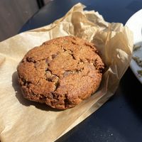Chocolate chip cookie  at Nourish Cafe - Richmond District in San Francisco