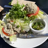 Tuna sandwich   at Nourish Cafe - Richmond District in San Francisco