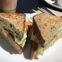 Banh mi  at Nourish Cafe - Richmond District in San Francisco