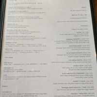 Menu at Naked Cafe in Kelowna