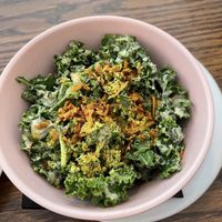 Ceaser salad at Naked Cafe in Kelowna