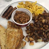 English Breakfast  at Naked Cafe in Kelowna