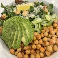  Ceasar salad (May 27/23)  at Naked Cafe in Kelowna