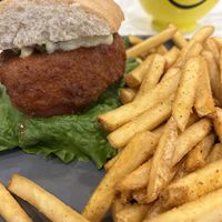 Buffalo Ranch Sandwich   at Naked Cafe in Kelowna