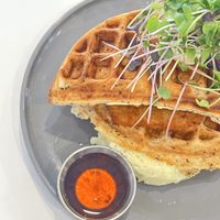   at Naked Cafe in Kelowna