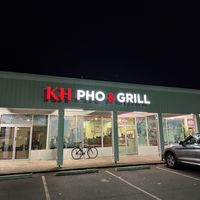 They changed their name, but they have the same menu.   at KH Pho and Grill in Corvallis