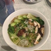 Veggie pho at KH Pho and Grill in Corvallis