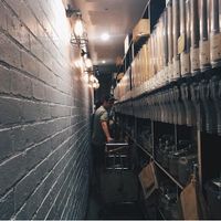 a part of the bulk section at Terra Madre in Northcote