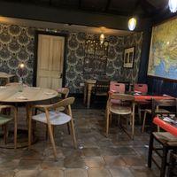 Interior rear room   at The Waiting Room in Stockton-on-tees