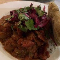 Curry   at The Waiting Room in Stockton-on-tees