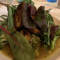 Seasonal spring veg casserole   at The Waiting Room in Stockton-on-tees