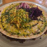 Puy Chilli Enchiladas at The Waiting Room in Stockton-on-tees