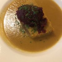 Vegetable and Apple loaf with beetroot at The Waiting Room in Stockton-on-tees