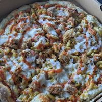 Hot Mess at Allie's Vegan Pizzeria and Cafe in Spokane
