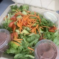 Salad at Allie's Vegan Pizzeria and Cafe in Spokane