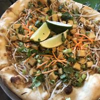 Thai Peanut  at Allie's Vegan Pizzeria and Cafe in Spokane