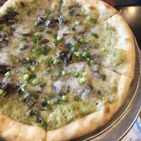 Wild Mushroom  at Allie's Vegan Pizzeria and Cafe in Spokane