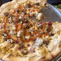 Legendary Hot Mess  at Allie's Vegan Pizzeria and Cafe in Spokane