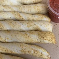 Twisties at Allie's Vegan Pizzeria and Cafe in Spokane