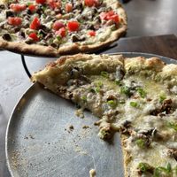   at Allie's Vegan Pizzeria and Cafe in Spokane