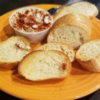 Baguettes with Smoked Paprika Cashew "Cheese" at Allie's Vegan Pizzeria and Cafe in Spokane