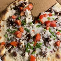   at Allie's Vegan Pizzeria and Cafe in Spokane