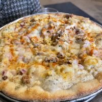 Hot mess  at Allie's Vegan Pizzeria and Cafe in Spokane