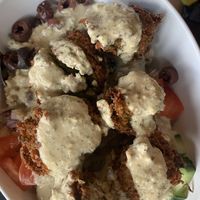 Falafel Bowl  at Allie's Vegan Pizzeria and Cafe in Spokane