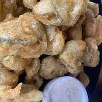 Fried Pickles   at Allie's Vegan Pizzeria and Cafe in Spokane