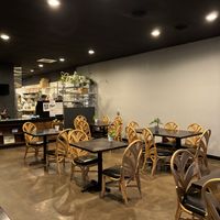 inside   at Allie's Vegan Pizzeria and Cafe in Spokane