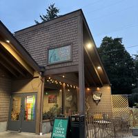 outside   at Allie's Vegan Pizzeria and Cafe in Spokane