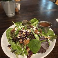 Walnut cranberry salad  at Allie's Vegan Pizzeria and Cafe in Spokane
