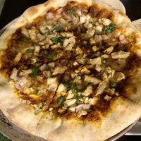 Chicken barbecue  at Allie's Vegan Pizzeria and Cafe in Spokane