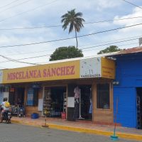 Shop from the outside at Miscelanea Sanchez in San Juan Del Sur