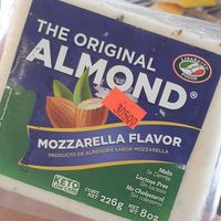 Almond cheese at Miscelanea Sanchez in San Juan Del Sur