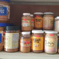 Peanut butter, almond butter, tahini at Miscelanea Sanchez in San Juan Del Sur