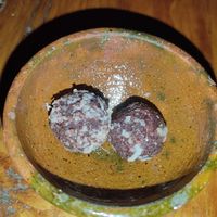 Chocolate truffles at Utopia Eco Hotel in Semuc Champey
