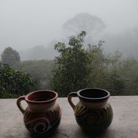 Coffees! at Utopia Eco Hotel in Semuc Champey